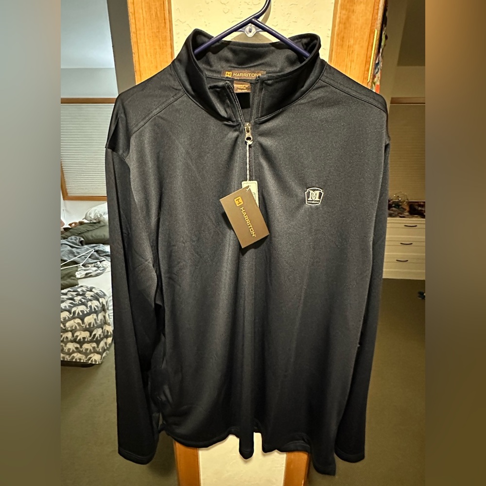 Brand new Harrington micro fleece 1/4 zip